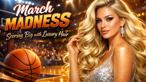 March Madness: Scoring Big with Luxury Hair