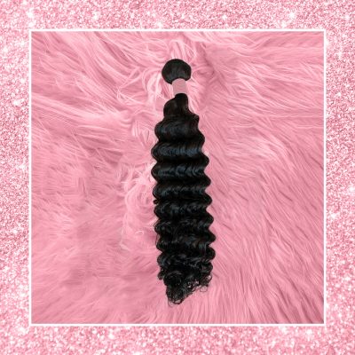 Deep Curly Virgin Indian Remy Hair